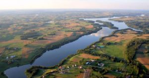 Jezioro Mieruńskie Wielkie.