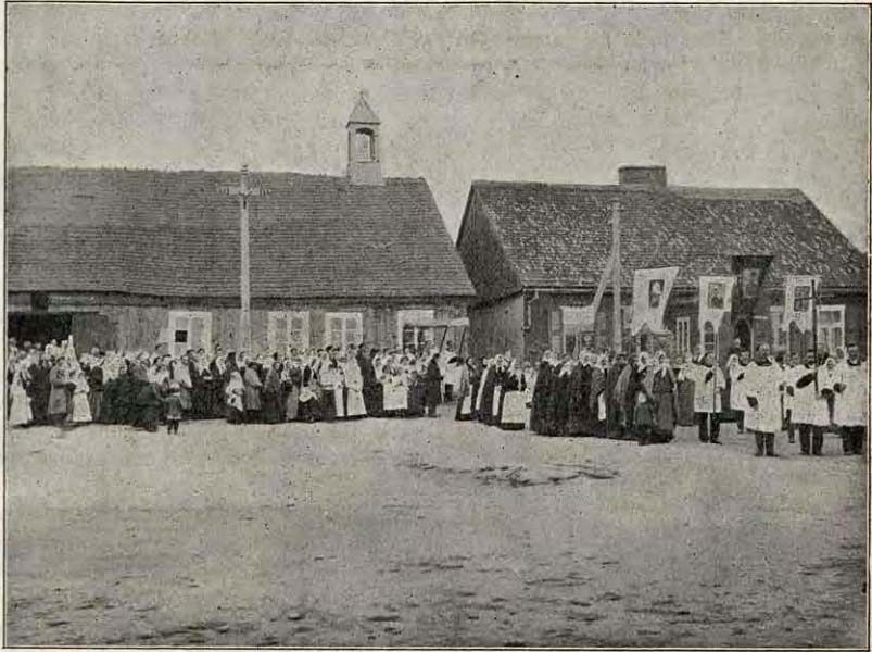 Kaplica Mariawitów w okresie międzywojennym Kaplica Mariawitów w okresie międzywojennym